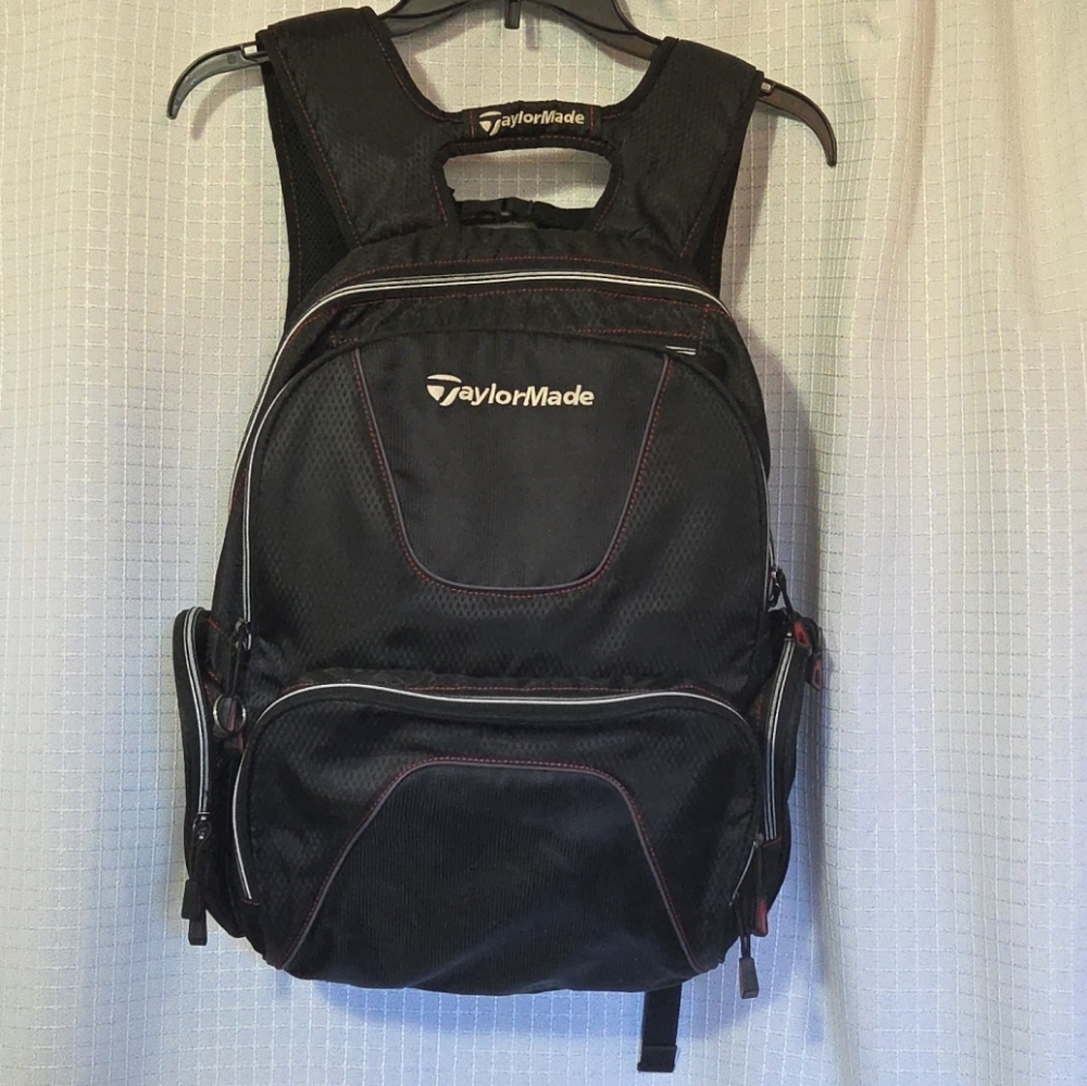 Taylormade Performance Backpack Black - image 1